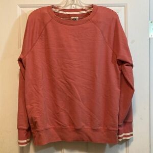 L.L. Bean Women's Rose Sweatshirt